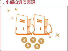 『建築して貸す：戸建貸家の選択』 〈家主のメリット②〉